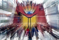 Leipziger Buchmesse - Hendrik Schmidt/dpa