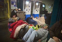 Ukraine-Krieg - Kiew - Efrem Lukatsky/AP/dpa