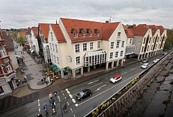 Die Galerie Hornsches Tor an der Hornschen Straße steht nun leer. - Bernhard Preuss