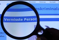 Vermisst - Symbolbild: dpa