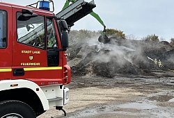 Feuerwehr Lage - 1 - Feuerwehr Lage