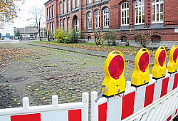 Straßensperrung - Dieter Asbrock
