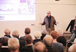 Vorstellung der Planung: - Foto: Torben Gocke