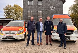 rettungsdienstfahrzeuge-fur-lutsk - Kreis Lippe