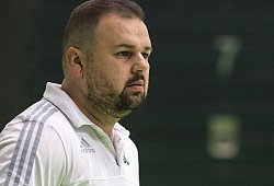 FSV-Trainer Dimitri Charov - Archiv: Egon Penner