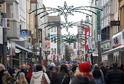 Weihnachtsgesch&auml;ft Rheinland-Pfalz - Thomas Frey/dpa