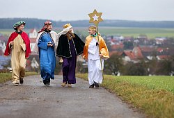Baden-W&uuml;rttemberg - Sternsinger - Thomas Warnack/dpa