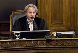 Vorsitzender Richter - Georg Wendt/dpa