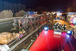Großeinsatz - Feuerwehr Porta/Michael Horst