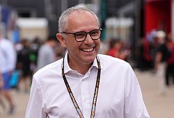 Stefano Domenicali - Bradley Collyer/PA Wire/dpa