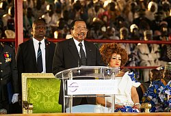 Vor Präsidentschaftswahl in Kamerun - --/XinHua/dpa