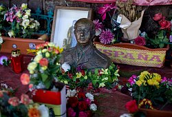 Franco-Figur - Luis Soto/ZUMA Press Wire/dpa