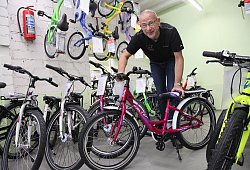 In der Fahrradscheune bei Detlev Zöllner - Vera Gerstendorf-Welle