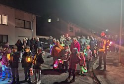 laternenumzug-brakelsiek - Dirk Steinmeier