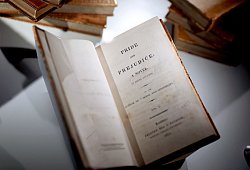 Die erste Ausgabe des Romans &laquo;Pride and Prejudice&raquo; - Li Ying/XinHua/dpa