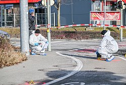 Messerangriff in Einkaufszentrum in Ulm - Jason Tschepljakow/dpa