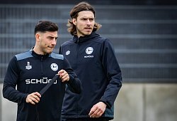 arminia bielefeld, training, trainingsplatz, trainingsgelände, dsc - 1 - Sarah Jonek