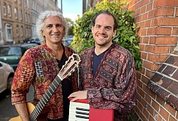 omid_arne_800 - Bildrechte: Omid Bahadori/Arne Dreske