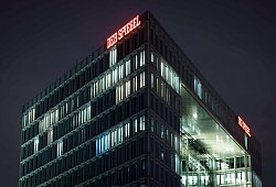 75 Jahre "Der Spiegel" - Verlagsgebäude - Christian Charisius/dpa