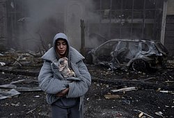 Ukraine-Krieg - Kiew - Alex Babenko/AP/dpa