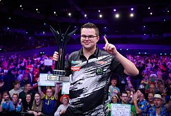 Darts EM Dortmund - Bernd Thissen/dpa