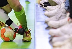 Hallenfußball - Egon Penner