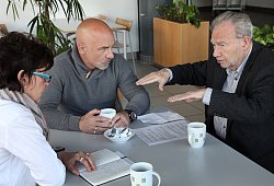 Imre Lebovits im LZ-Gespräch - Bernhard Preuss