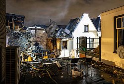 Explosion in Utrecht - Laurens Niezen/ANP/dpa