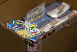 Pokemon Sammelkarten - Hannes P. Albert/dpa