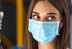 Auf eine Maske im Bus haben laut Padersprinter immer mehr Fahrgäste verzichtet. - Padersprinter