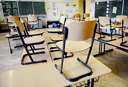 Klassenzimmer - Caroline Seidel/dpa