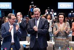 Parteitag der CSU - Sven Hoppe/dpa