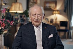 K&ouml;nig Charles III. - Tommy Forbes/Bango Studios/PA Media/dpa