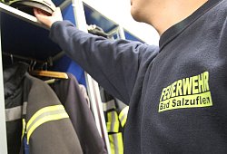 Feuerwehreinsatz - Symbolfoto
