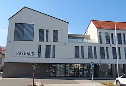 Rathaus - Archiv: Wolfgang Becker