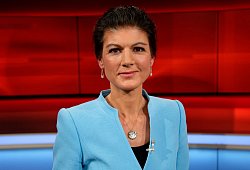 Linken-Politikerin Wagenknecht - Henning Kaiser/dpa