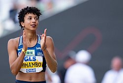 Malaika Mihambo - Sven Hoppe/dpa