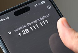 Abzocke-Anruf - Wolf von Dewitz/dpa