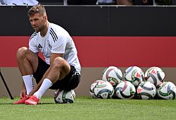 Abschlusstraining Fußball-Nationalmannschaft - Federico Gambarini/dpa