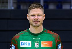Handball Bundesliga, Fototermin SC Magdeburg - Hendrik Schmidt/dpa