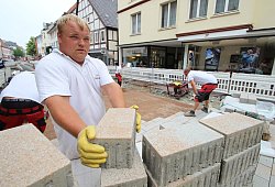 Pflasterarbeiten Osterstraße - Jens Rademacher