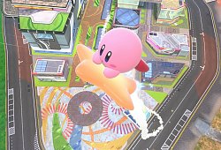 Screenshot aus dem Spiel «Kirby Air Riders» - Nintendo/dpa-tmn
