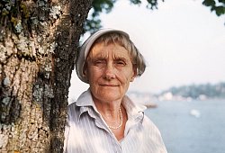 Astrid Lindgren - Jörg Schmitt/dpa