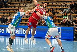 Frisch Auf Goeppingen vs. TBV Lemgo, 1. Bundesliga, Handball, Herren, 29.10.2020 - Eibner-Pressefoto / Michael Schmid