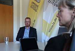 Friso Veldink (CDU) - Bürgermeisterkandidat in Dörentrup - Seda Hagemann