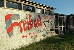 Freibadgelände Augustdorf - Fotoarchiv: Dieter Asbrock
