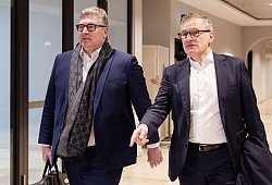 Axel Hellmann und Jan-Christian Dreesen - Jürgen Kessler/dpa