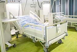 Leere Betten bringen nicht mehr allen Krankenhäusern in OWL täglich 560 Euro. - Picture alliance
