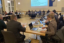 Ratssitzung Horn-Bad Meinberg - Cordula Gröne