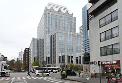 Hauptsitz von Euroclear in Br&uuml;ssel - Ansgar Haase/dpa